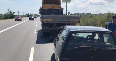 ACCIDENT RUTIER la ieșire din Năvodari. Un copil a fost rănit - 2