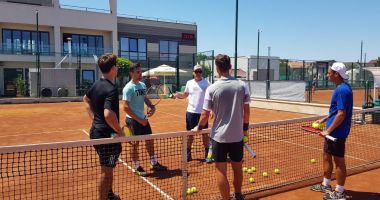 Andrei Pavel, o carieră fabuloasă. "L-am lucrat la psihic pe Federer" - 2