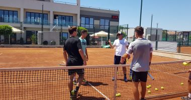 Stire din Sport : Andrei Pavel, o carieră fabuloasă. "L-am lucrat la psihic pe Federer"