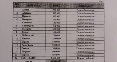 Dispută în CJC pe banii acordați primarilor. Horia Țuțuianu pierde teren în fața PNL și PMP - 4