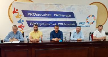 Stire din Politică-Administrație : Pro România și-a prezentat candidații la primăriile Cobadin, Crucea și Mihail Kogalniceanu