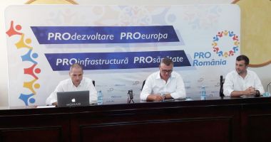 Francisc Ionuț Paloși, candidatul Pro România la Primăria Cumpăna - 2