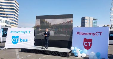 Primul microbuz Mercedes a ajuns la Constanța, la CT Bus - 2
