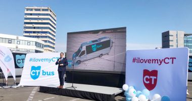 Primul microbuz Mercedes a ajuns la Constanța, la CT Bus - 3
