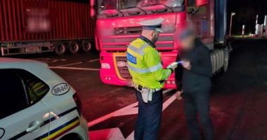 Stire din Eveniment : Şofer ucrainean, care a provocat un accident în România şi apoi a fugit, prins la frontieră