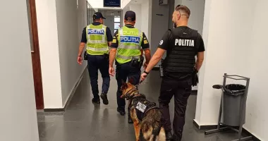 Polițiștii constănțeni au demarat controale de amploare în gările și trenurile di țară
