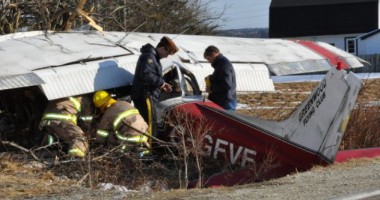 Stire din Actualitate : TRAGEDIE AERIANĂ. Primul bilanț: 4 MORȚI