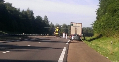 FOTO-VIDEO ȘOCANT / Șofer ROMÂN, ACCIDENT CUMPLIT în Franța! A rămas la volan, cu PICIOARELE RUPTE, până a fost descarcerat! - 10