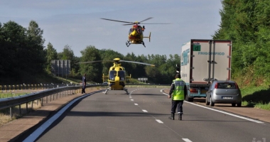 FOTO-VIDEO ȘOCANT / Șofer ROMÂN, ACCIDENT CUMPLIT în Franța! A rămas la volan, cu PICIOARELE RUPTE, până a fost descarcerat! - 8