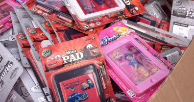 Stire din Eveniment : 2.000 de jucării contrafăcute, confiscate în portul Constanța