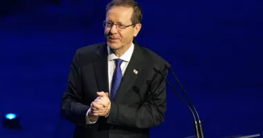 Preşedintele Israelului va fi primit de Nicușor Dan, luni, la Palatul Cotroceni