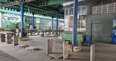 Aici a fost cândva viață! Piața I.L. Caragiale, abandonată de autorități - 2