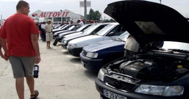 Comerțul auto în declin