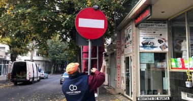 Reguli noi de circulație în zona Pieței Griviței - 2
