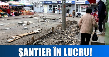 Stire din Cetățenești : Demolare sau modernizare? CE SE ÎNTÂMPLĂ CU PIAȚA GRIVIȚEI?