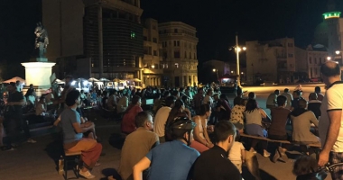 Stire din Cultură-Educație : Piața Ovidiu, destinația cinefililor de pretutindeni
