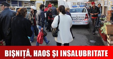 Stire din Cetățenești : De ce sunt marile piețe ale Constanței "sat fără câini"?