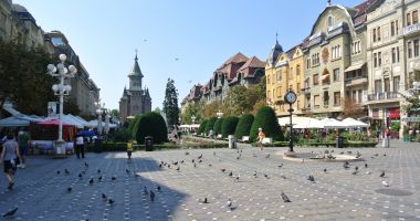 Timişoara a devenit Capitală Europeană a Culturii în 2023