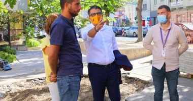 Administraţia locală modernizează Piaţeta „Capitol” - 2