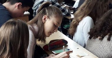 Picnic cu haiku-uri în limba franceză, la Colegiul Național "Mircea cel Bătrân" - 9