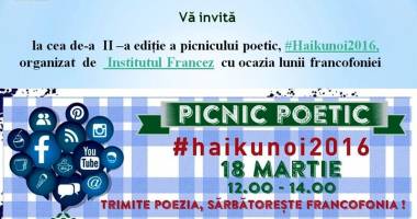 Elevii și studenții constănțeni participă la Picnicul poetic