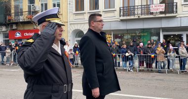 Imagini spectaculoase pe Bulevardul Tomis. Constănțenii au umplut orașul la paradă - 12