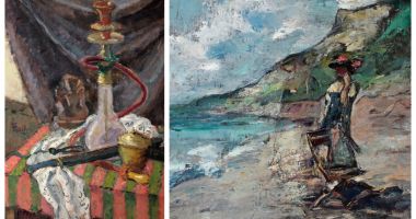 Stire din Cultură-Educație : Picturile din muzeul de la Topalu pot fi admirate din fața computerului