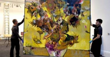 Un nou record pentru pictorul român Adrian Ghenie