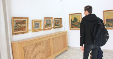 Stire din Cultură-Educație : „Ghergheful” lui Francisc Şirato, pe simezele Muzeului de Artă Constanţa