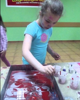 Muzeul de Istorie organizează  atelier de pictură pentru nevăzători - 2