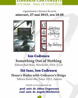 Stire din Cultură-Educație : Ion Codrescu apropie Constanța  de cultura japoneză
