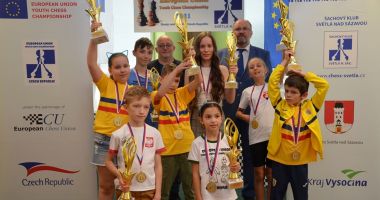 Şah / Turneu în Cehia. Juniori români, campioni ai Uniunii Europene