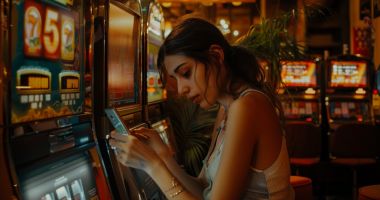 Stire din Social : Se foloseste inteligența artificială pentru cazinourile online?