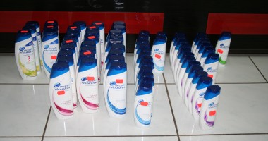 Șampon de contrabandă, confiscat de Garda de Coastă