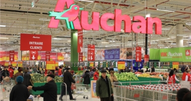 Incendiu la Auchan-ul din Maritimo. Ce spune conducerea hipermarketului