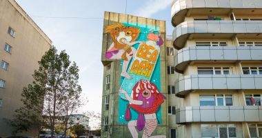 Galerie foto. Zece noi picturi murale extind circuitul artei stradale din Constanța - 3