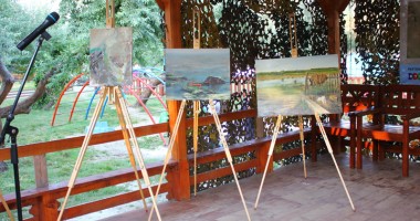 Cei mai importanți artiști plastici români, în Tabăra de pictură "Pontul Euxin" - 2