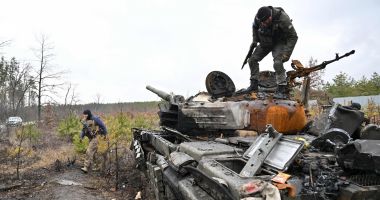 Stire din Actualitate : Pierderile armatei ruse în Ucraina, în cele 50 de zile de război