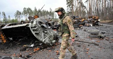 Stire din Actualitate : Pierderile armatei ruse în Ucraina, în cele 87 de zile de război
