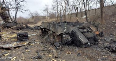 Stire din Actualitate : Pierderile armatei ruse în Ucraina, în cele 100 de zile de război