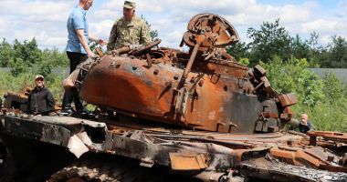 Stire din Actualitate : Pierderile armatei ruse în Ucraina, în cele 144 zile de război
