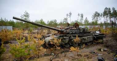 Armata Ucrainei a distrus 6.375 de tancuri și vehicule blindate