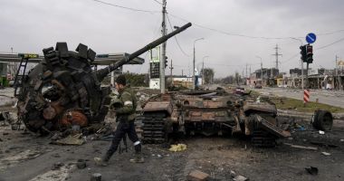 Armata Ucrainei a distrus 6.632 de tancuri și vehicule blindate rusești