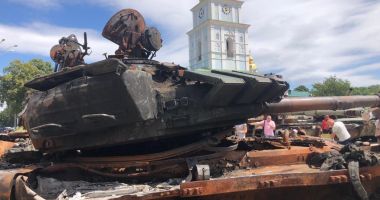 Armata Ucrainei a distrus 7.442 de tancuri È™i vehicule blindate ruseÈ™ti