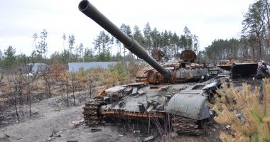 Stire din Actualitate : Armata Ucrainei a distrus 7.822 de tancuri și vehicule blindate rusești