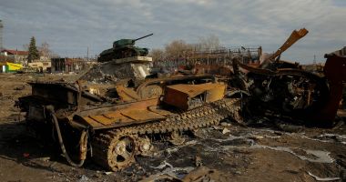 Armata Ucrainei a distrus 8.687 de tancuri și vehicule blindate rusești
