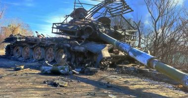Stire din Actualitate : Armata Ucrainei a distrus 8.849 de tancuri și vehicule blindate rusești