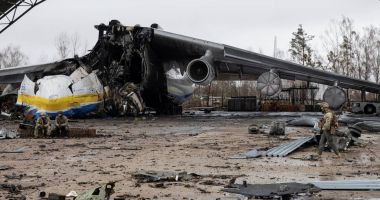 Stire din Actualitate : Armata Ucrainei a distrus 560 de avioane și elicoptere rusești