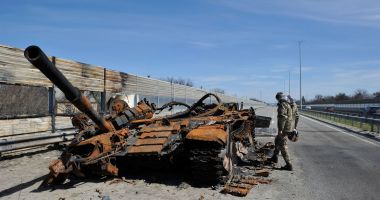 Stire din Actualitate : Pierderile armatei ruse în Ucraina, în cele 341 de zile de război
