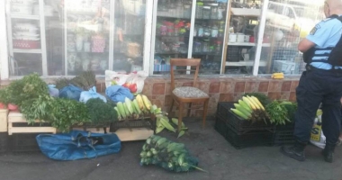 Ravagii în piețele constănțene. Stop comerțului ilicit!